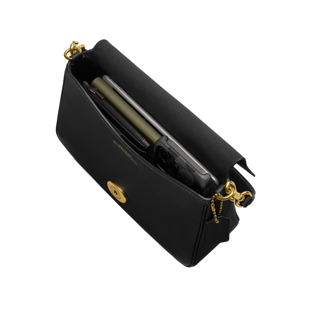 Coach | Bolso De Hombro Soft Tabby Black