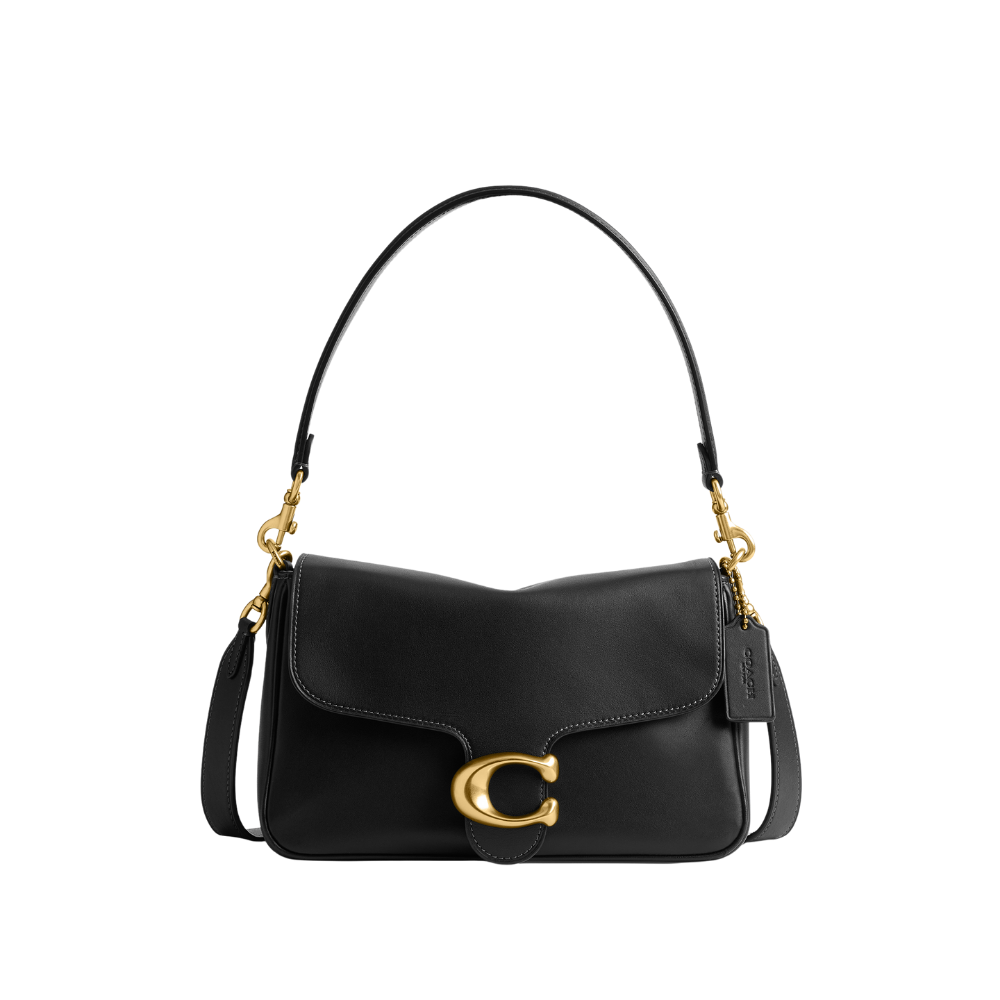 Coach | Bolso De Hombro Soft Tabby Black