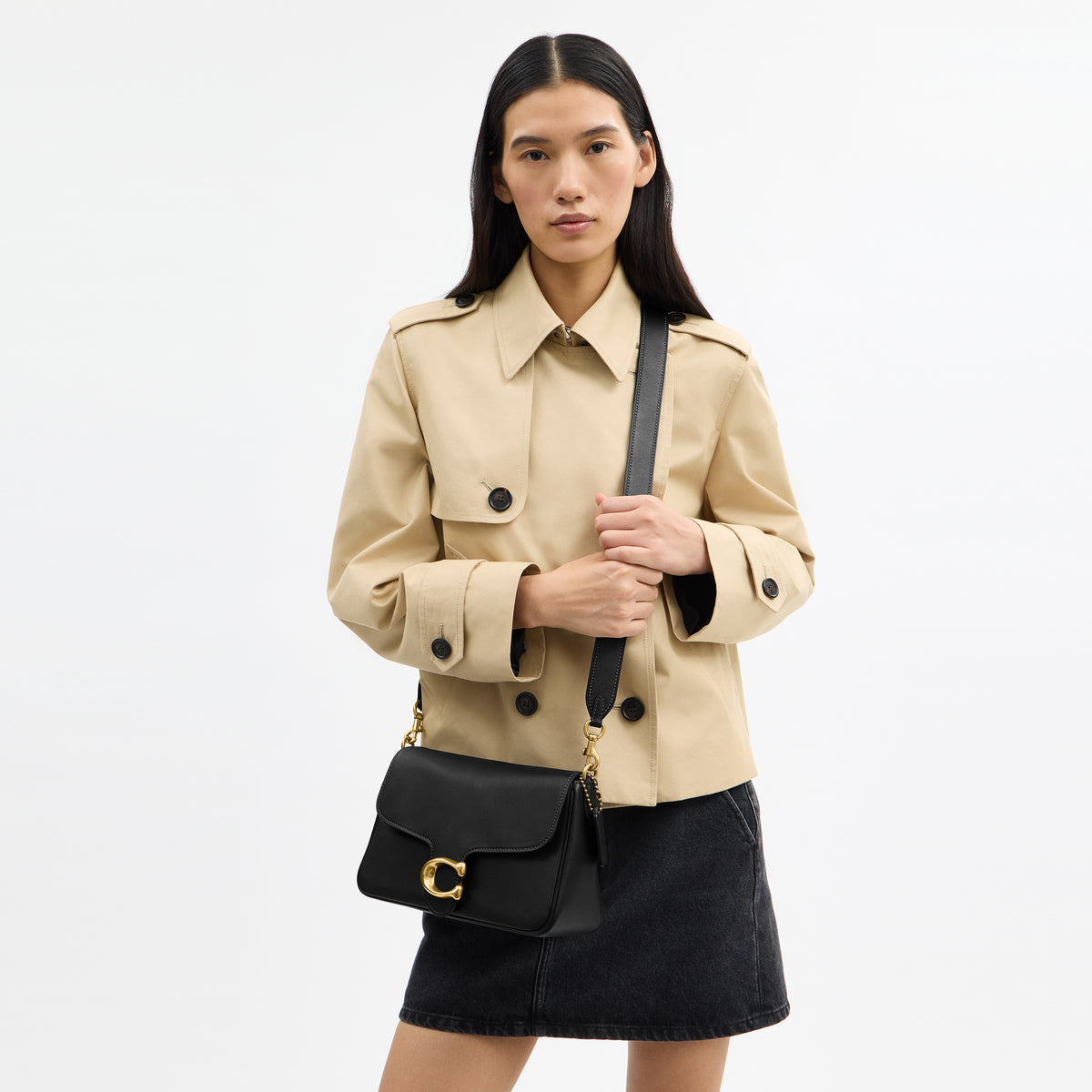Coach  |  Bolso de hombro Soft Tabby
