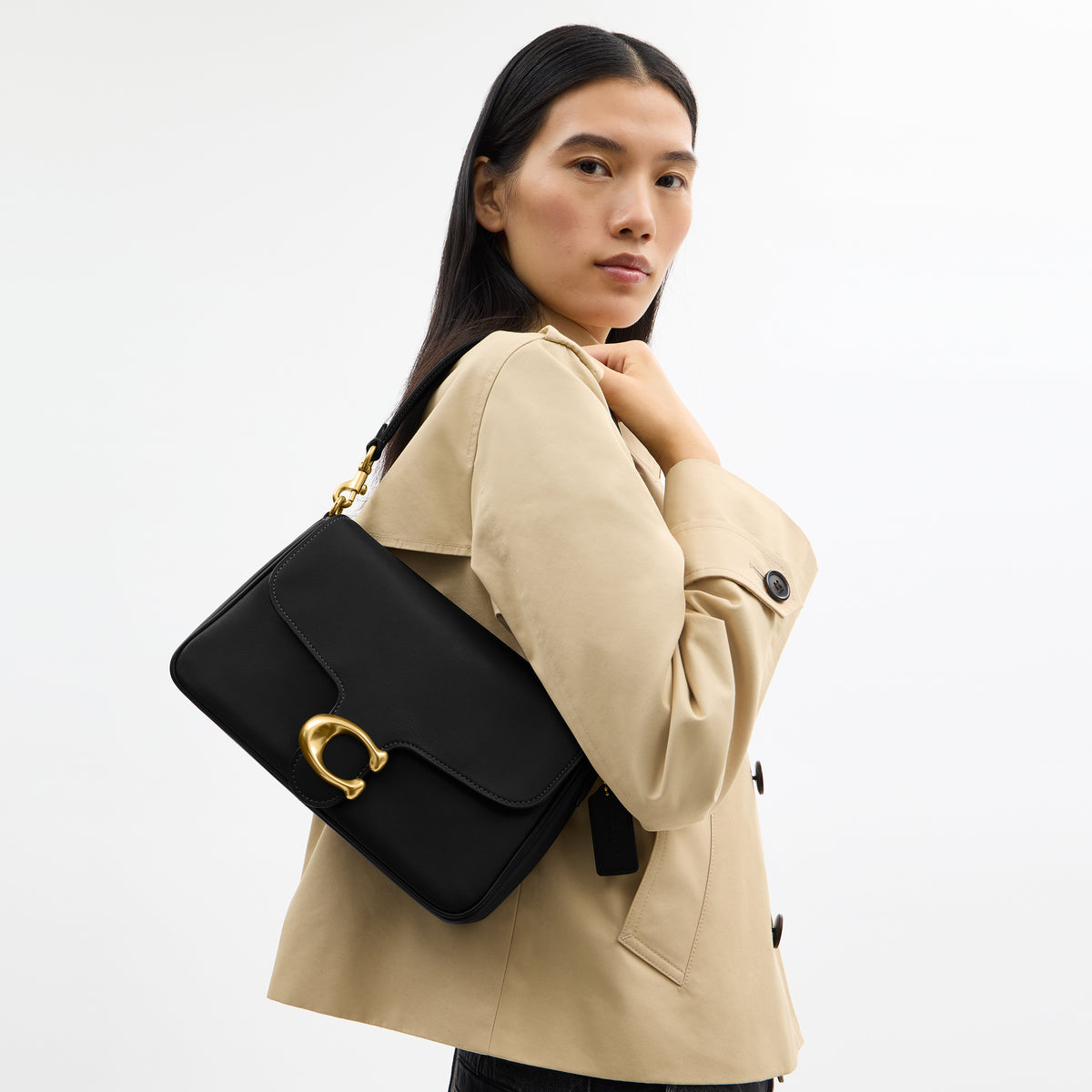 Coach  |  Bolso de hombro Soft Tabby