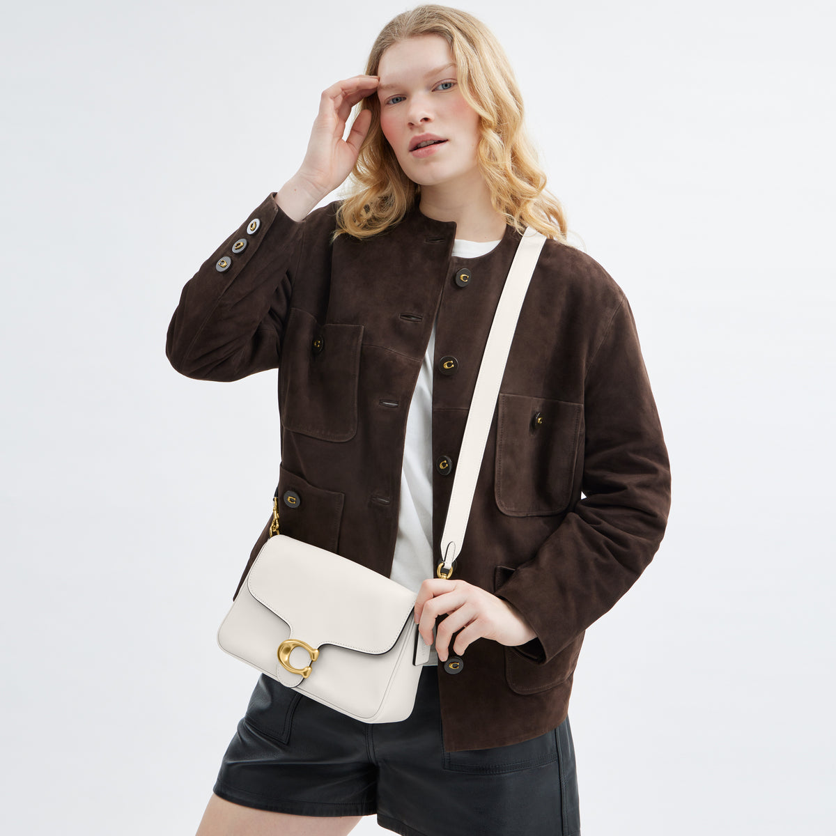 Coach  |  Bolso de hombro Soft Tabby