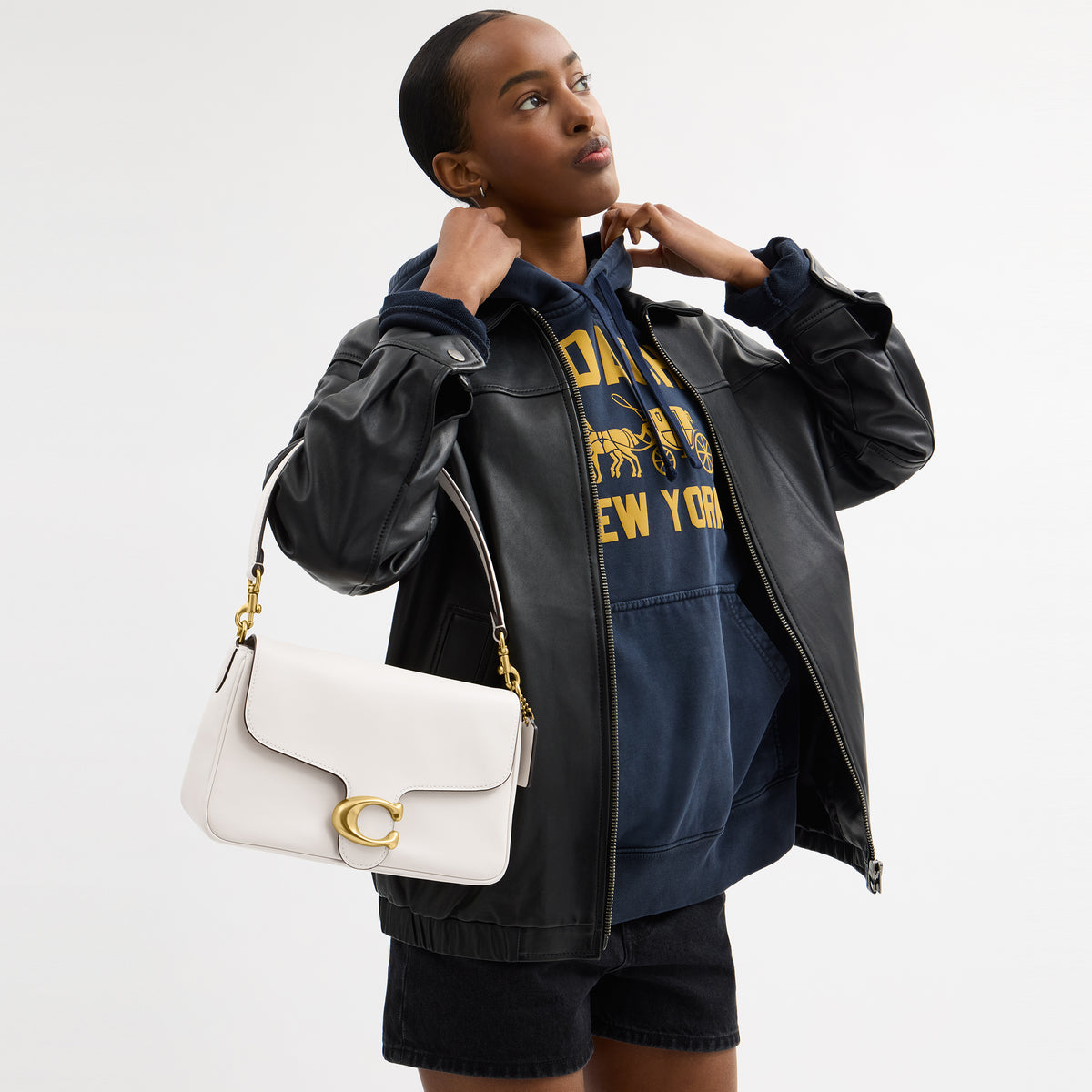 Coach  |  Bolso de hombro Soft Tabby