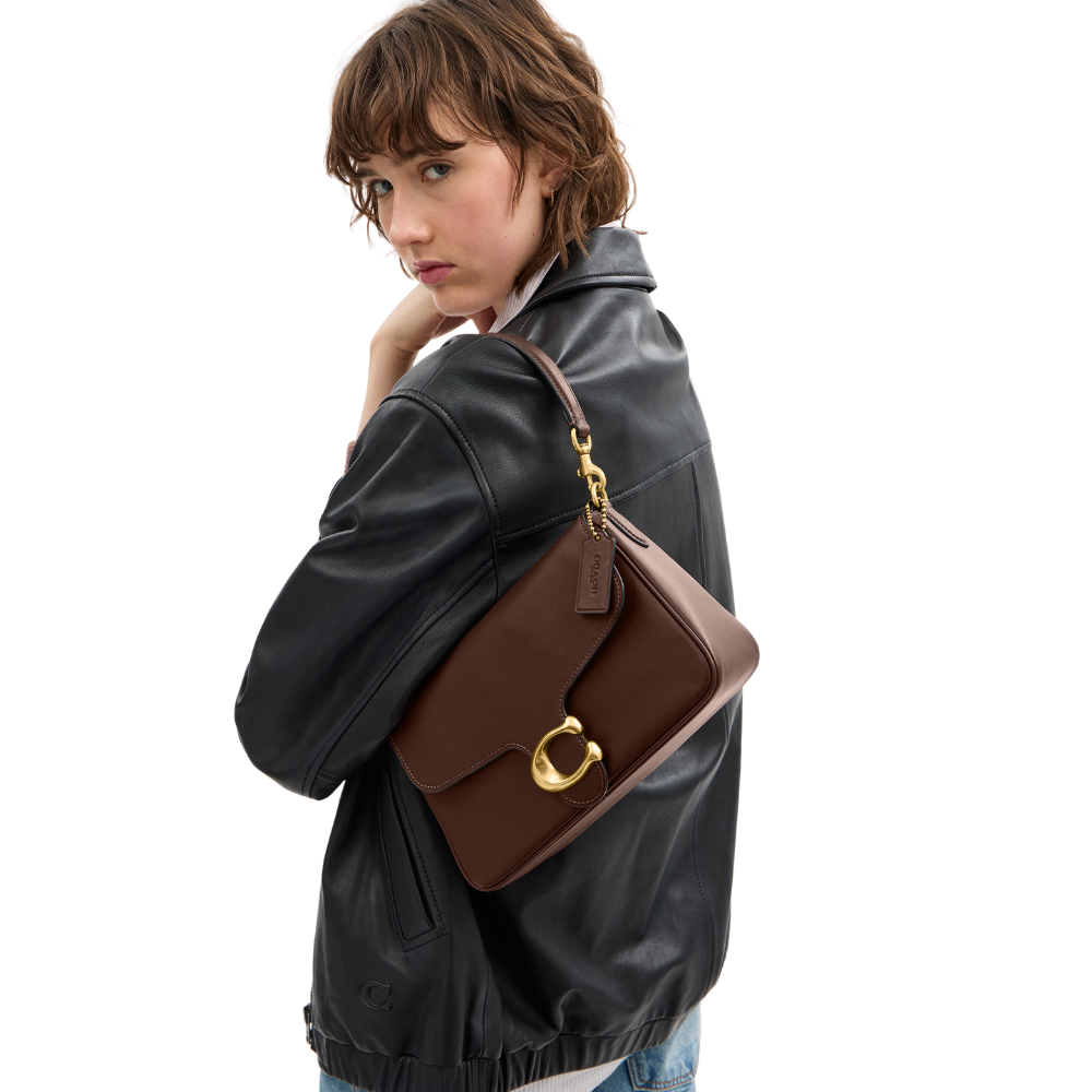 Coach | Bolso De Hombro Soft Tabby Brown