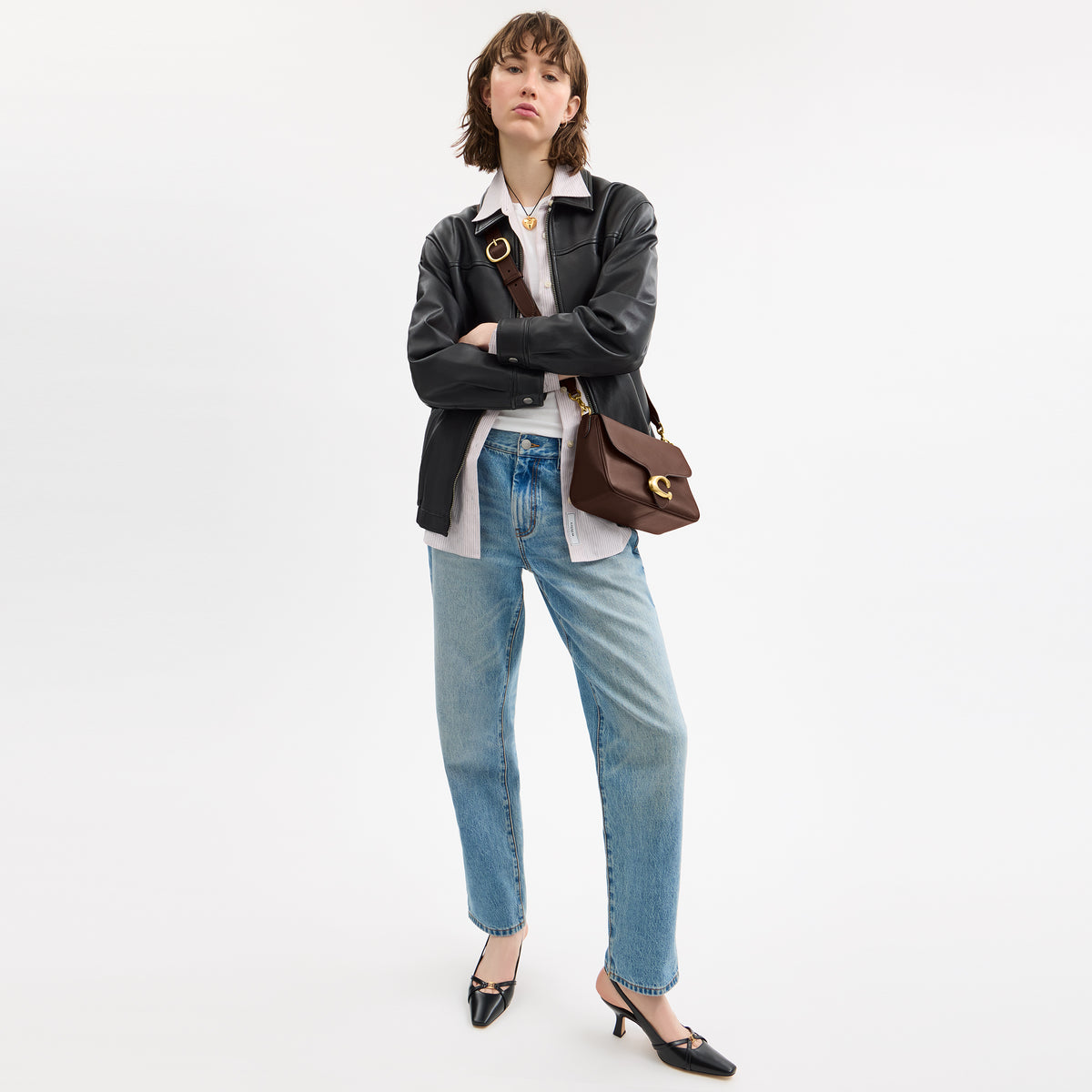 Coach  |  Bolso de hombro Soft Tabby
