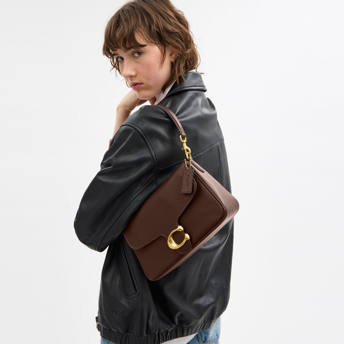 Coach  |  Bolso de hombro Soft Tabby