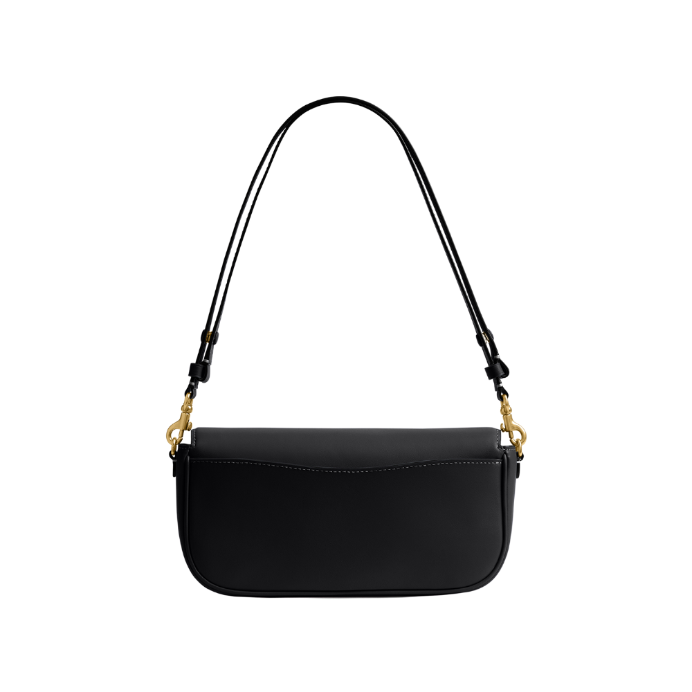 Coach | Bolso De Cadena Brook Flap  Black