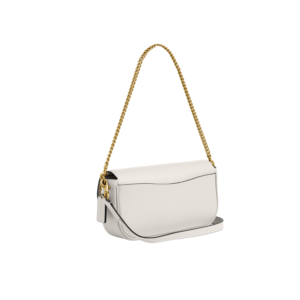 Coach | Bolso De Cadena Brook Flap Blanco