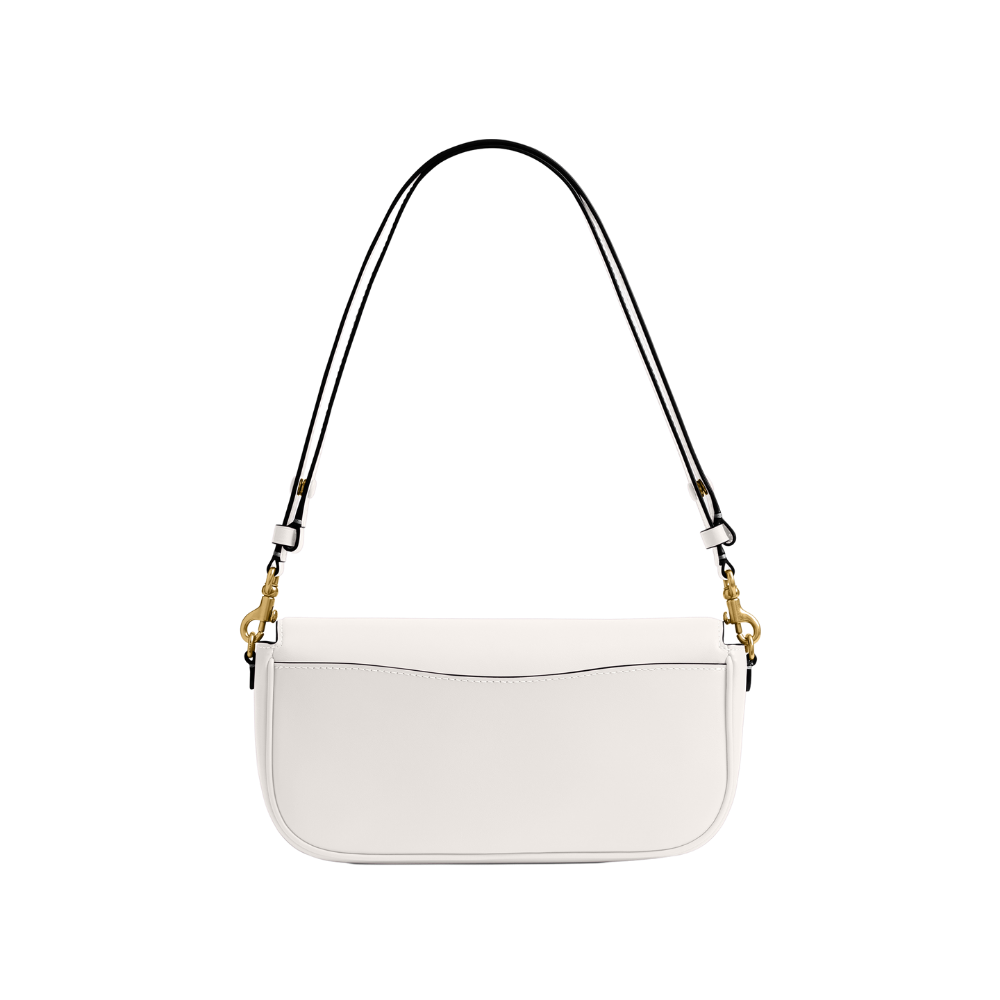 Coach | Bolso De Cadena Brook Flap Blanco