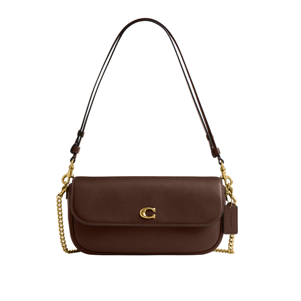 Coach | Bolso De Cadena Brook Flap Brook Brown