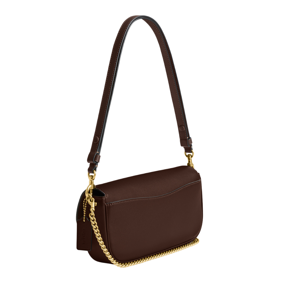 Coach | Bolso De Cadena Brook Flap Brook Brown