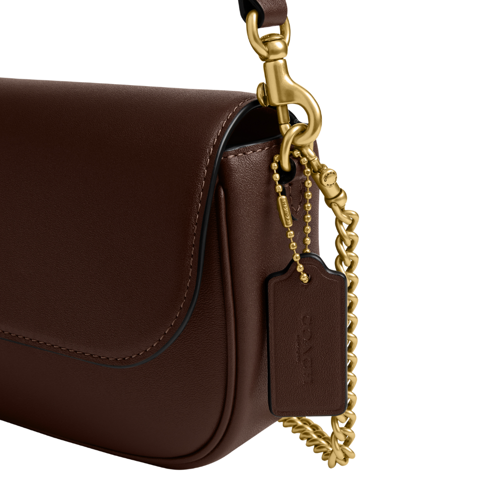 Coach | Bolso De Cadena Brook Flap Brook Brown