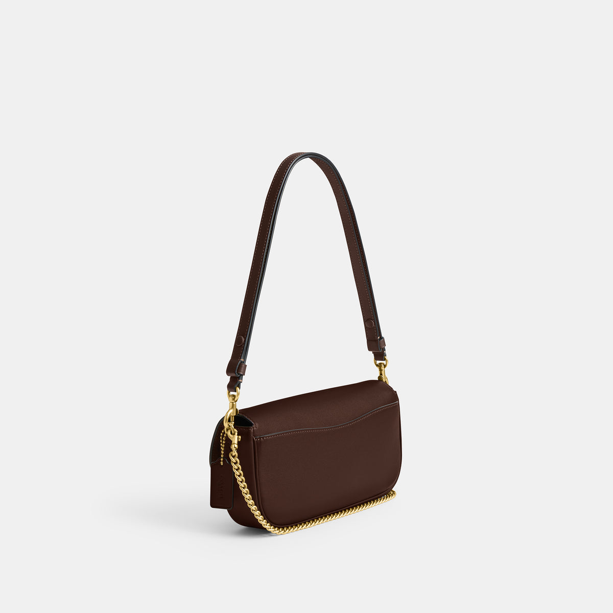 Coach  |  Bolso con cadena y solapa Brook