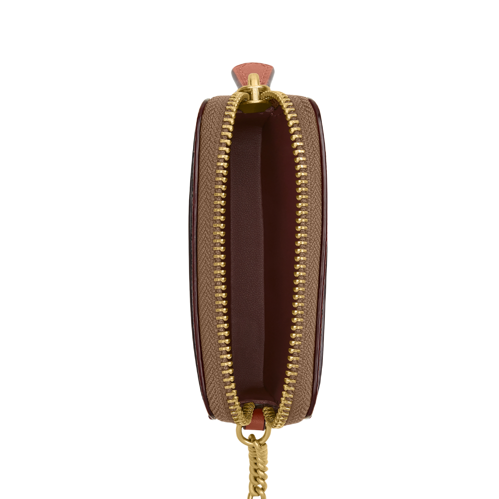 Coach | Essential Chain Card Case Tan Caramel