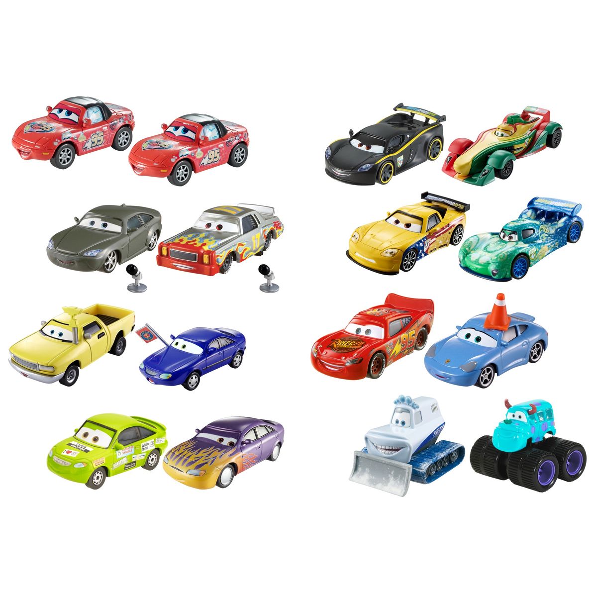Cars | Set de 2 Coches de Cars 3