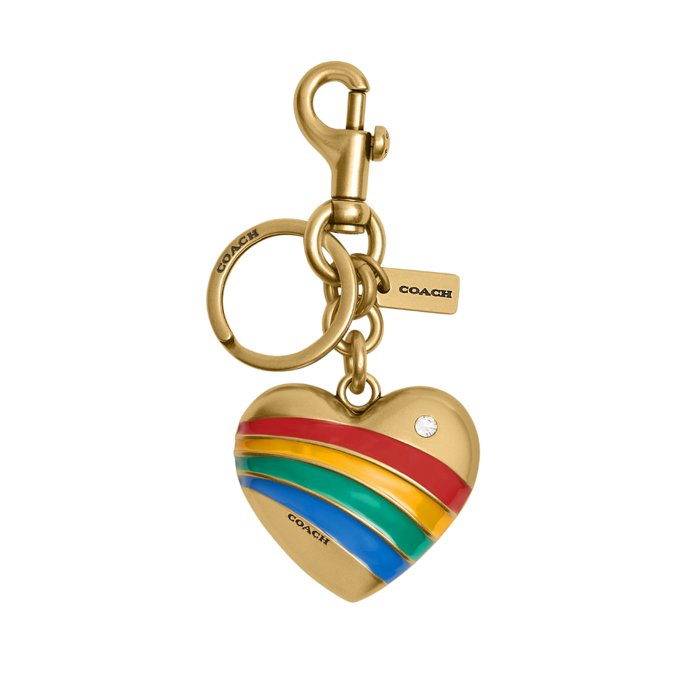 Coach | Colgante De Bolso De Corazón Multi