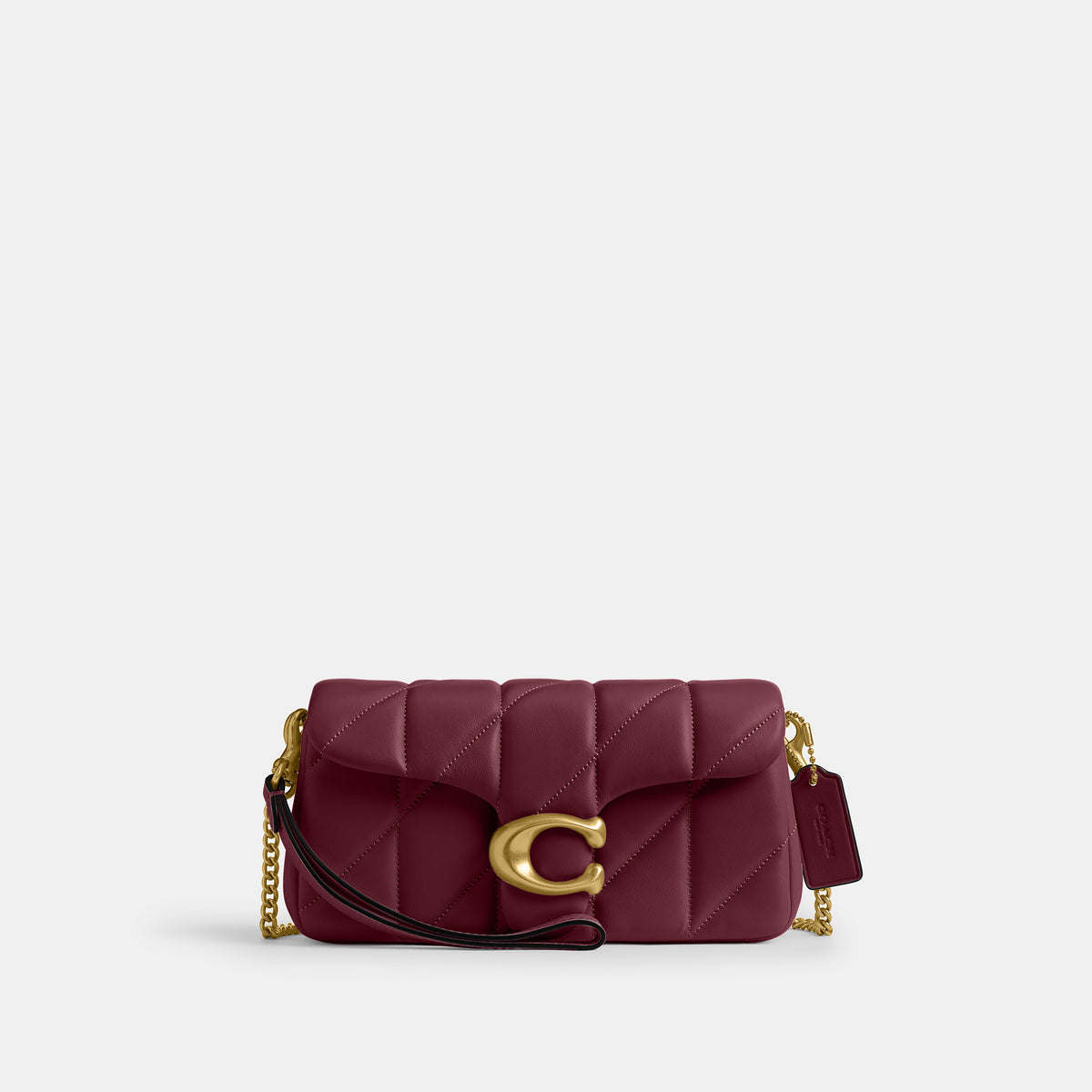 Coach  |  Bolso Bandolera Tabby Chain 19 con Acolchado