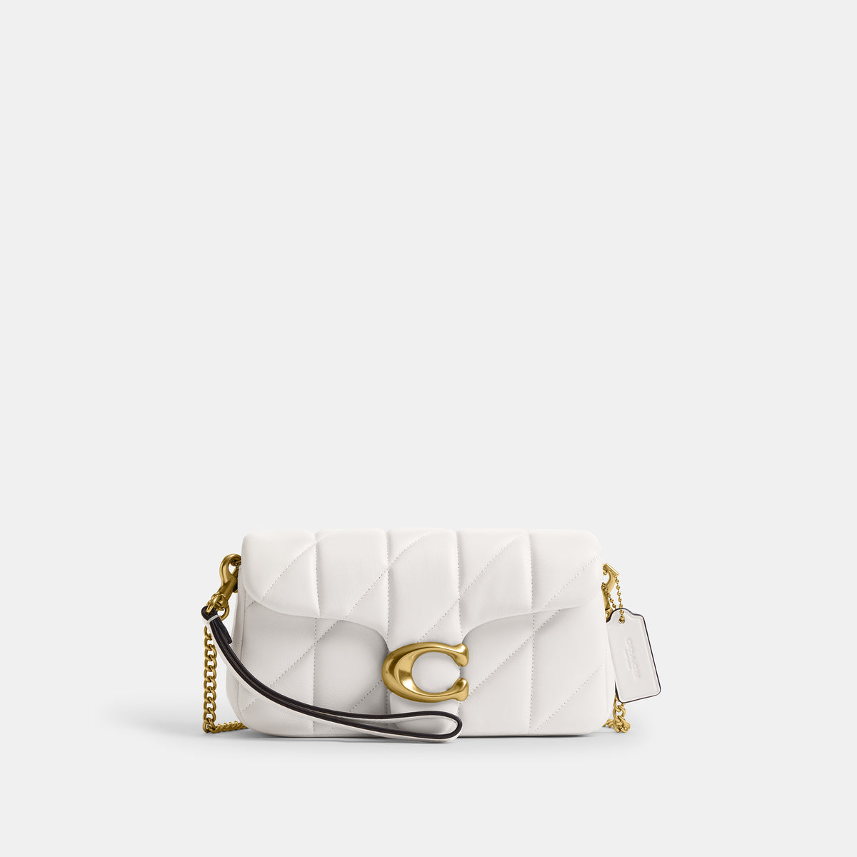 Coach  |  Bolso Bandolera Tabby Chain 19 con Acolchado