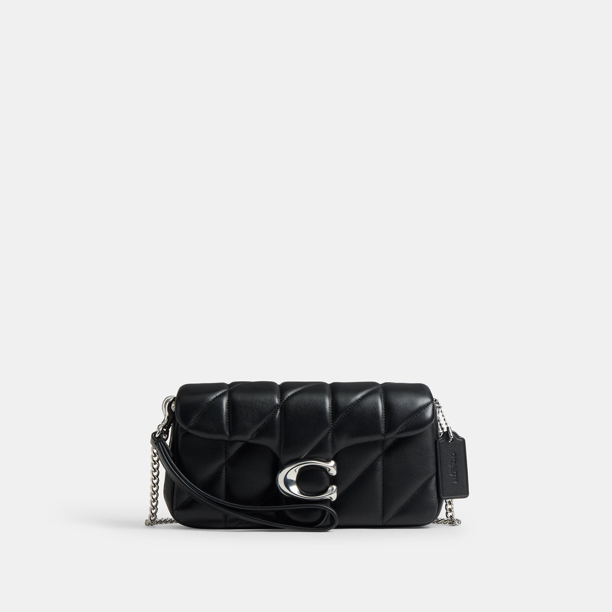 Coach  |  Bolso Bandolera Tabby Chain 19 con Acolchado