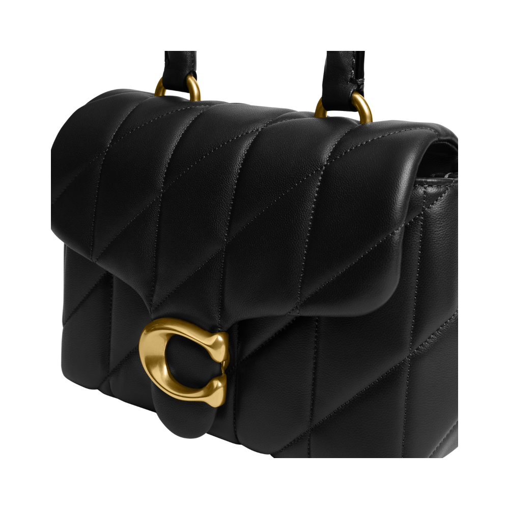 Coach | Bolso De Asa Superior Tabby Con Acolchado Black