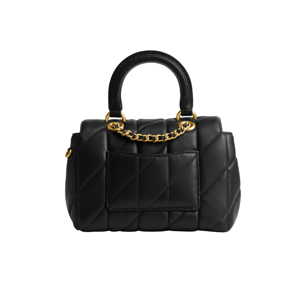 Coach | Bolso De Asa Superior Tabby Con Acolchado Black