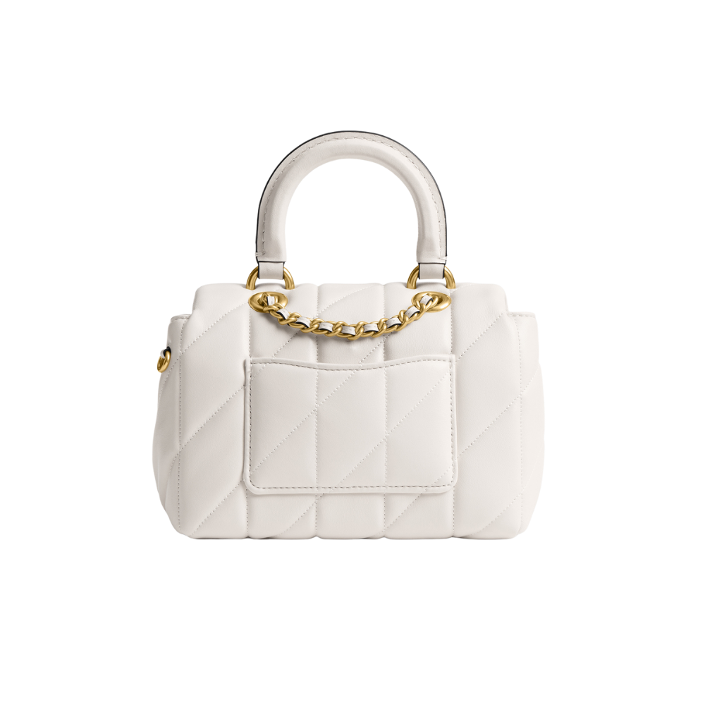 Coach | Bolso De Asa Superior Tabby Con Acolchado  White