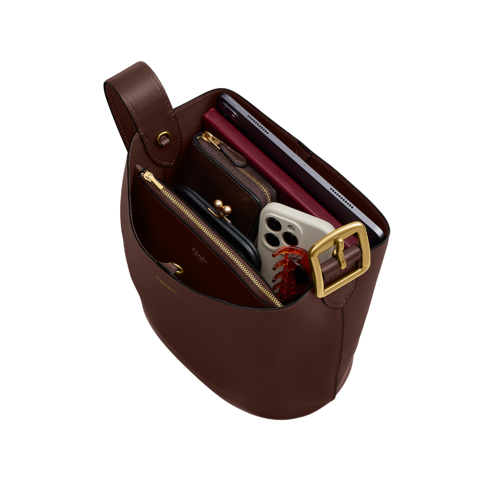 Coach | Bolso Cubo Bleecker Brown