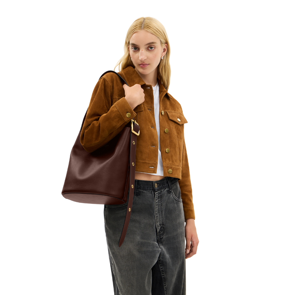 Coach | Bolso Cubo Bleecker Brown