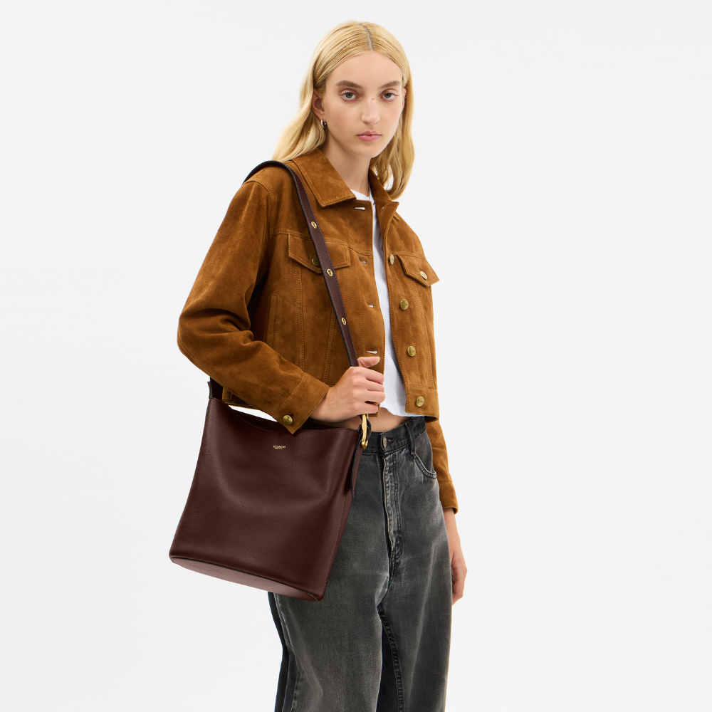 Coach | Bolso Cubo Bleecker Brown