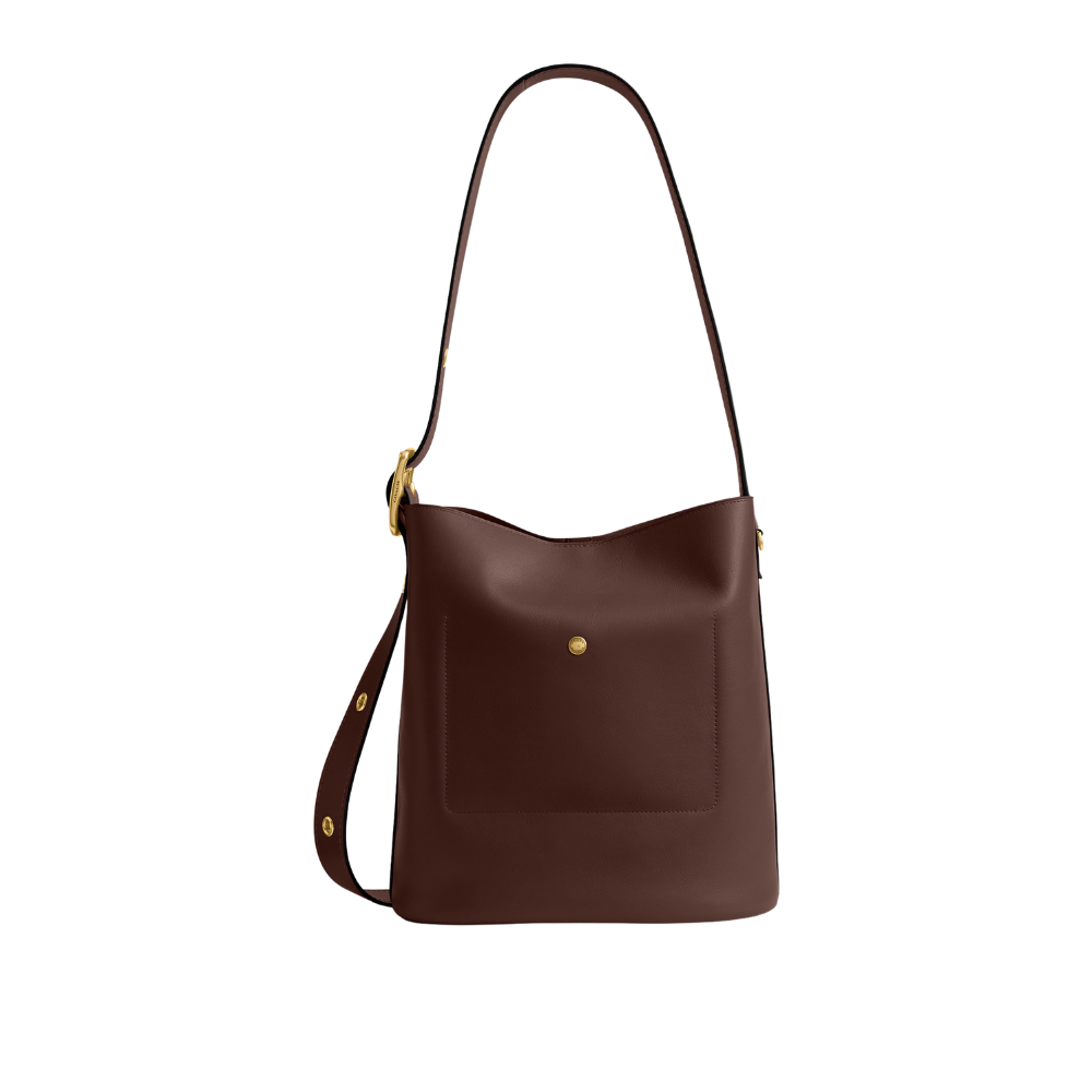 Coach | Bolso Cubo Bleecker Brown