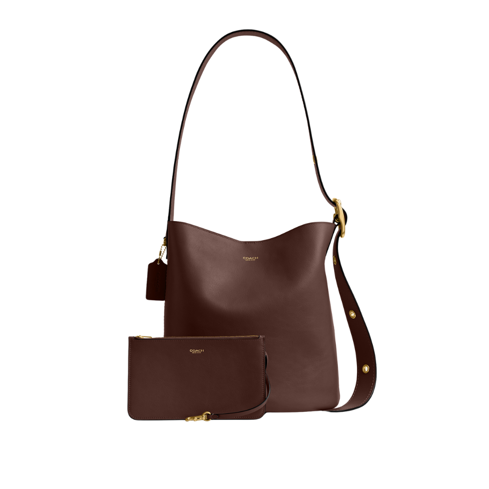 Coach | Bolso Cubo Bleecker Brown