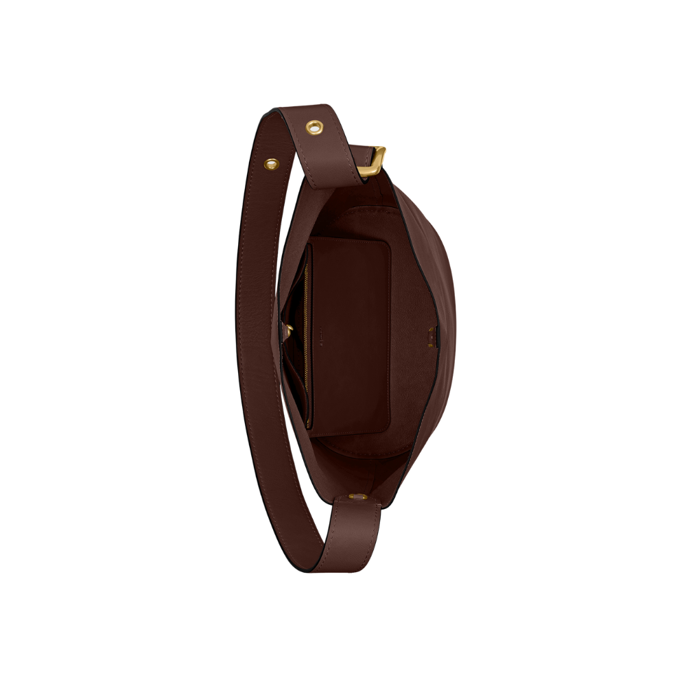 Coach | Bolso Cubo Bleecker Brown