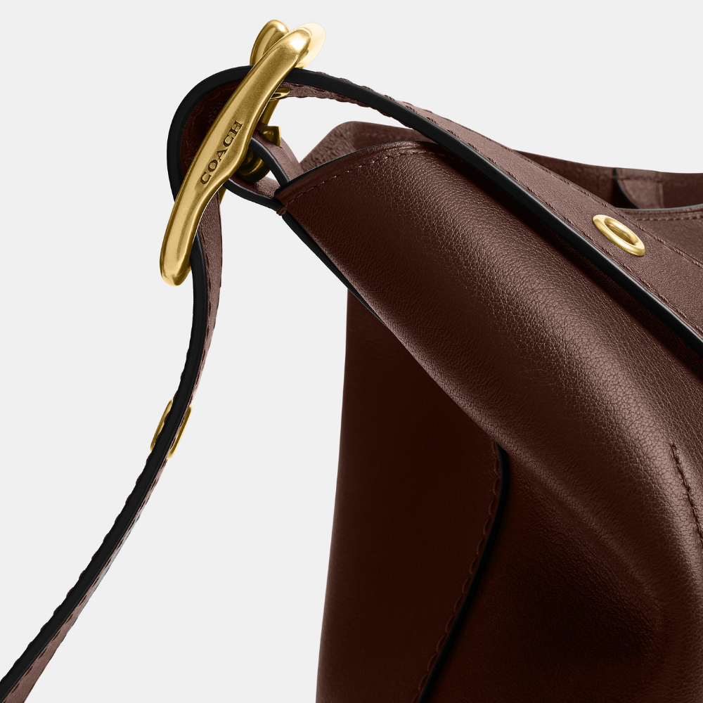 Coach | Bolso Cubo Bleecker Brown