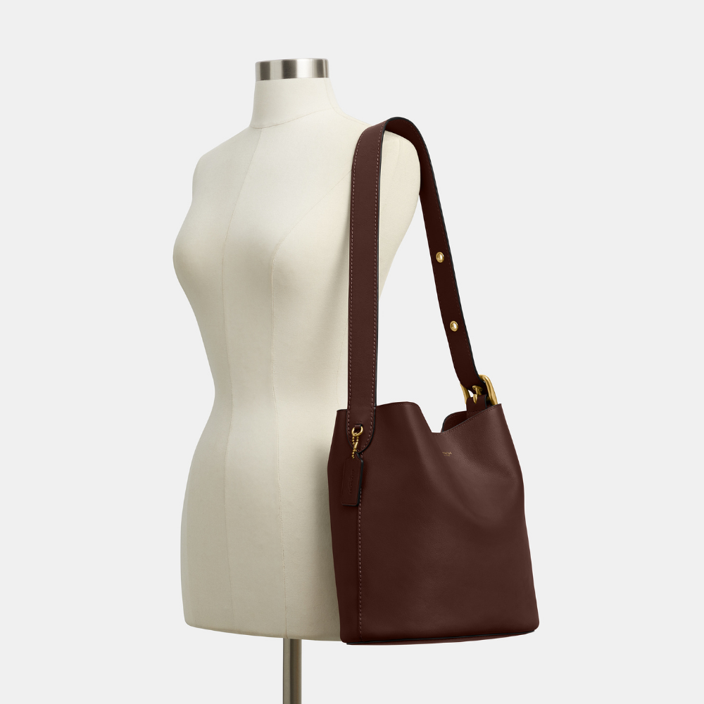 Coach | Bolso Cubo Bleecker Brown