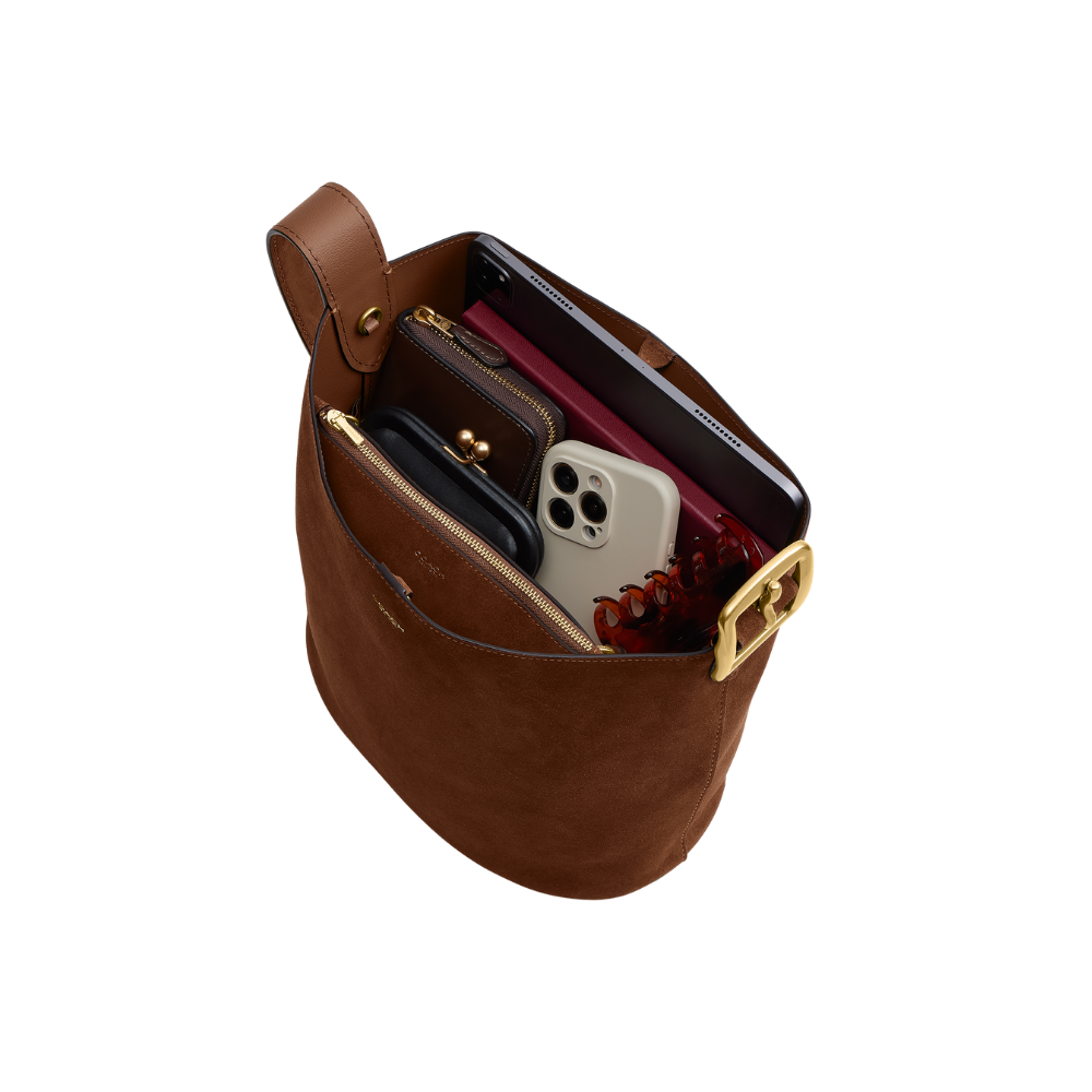 Coach | Bolso Cubo Bleecker Brown