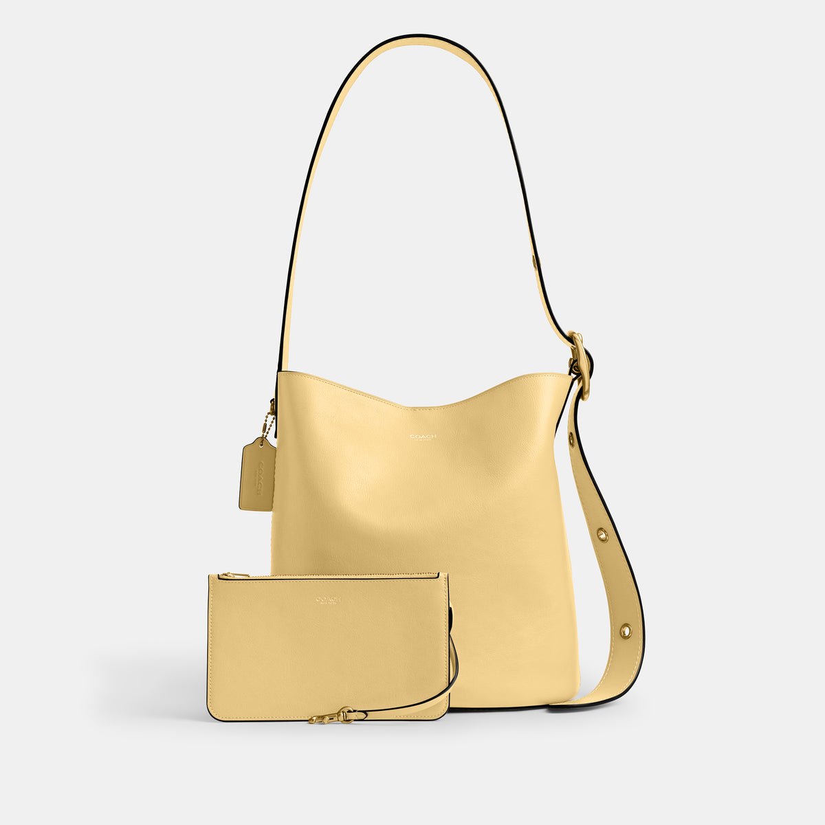 Coach Bolso Cubo Bleecker Black