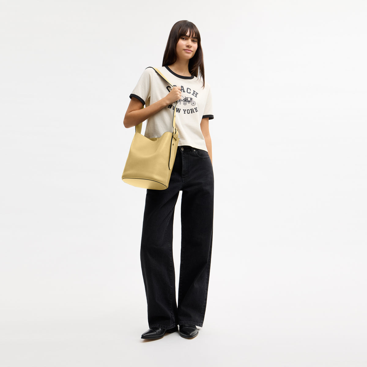 Coach Bolso Cubo Bleecker Black