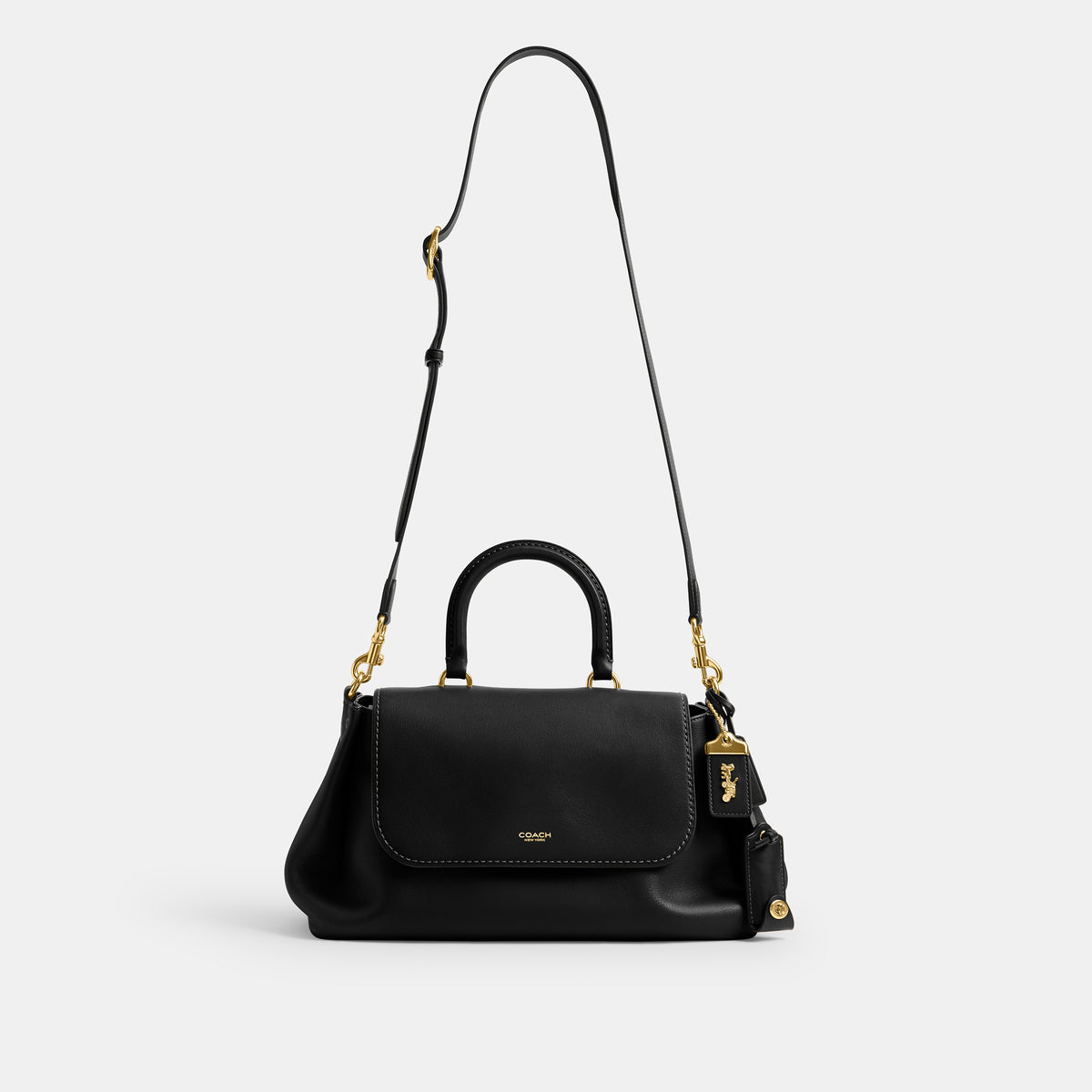 Coach | Cartera Rogue flexible con asa superior