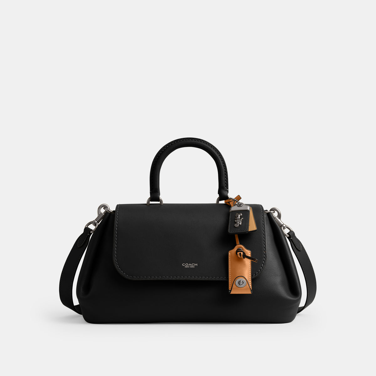 Coach | Cartera Rogue flexible con asa superior
