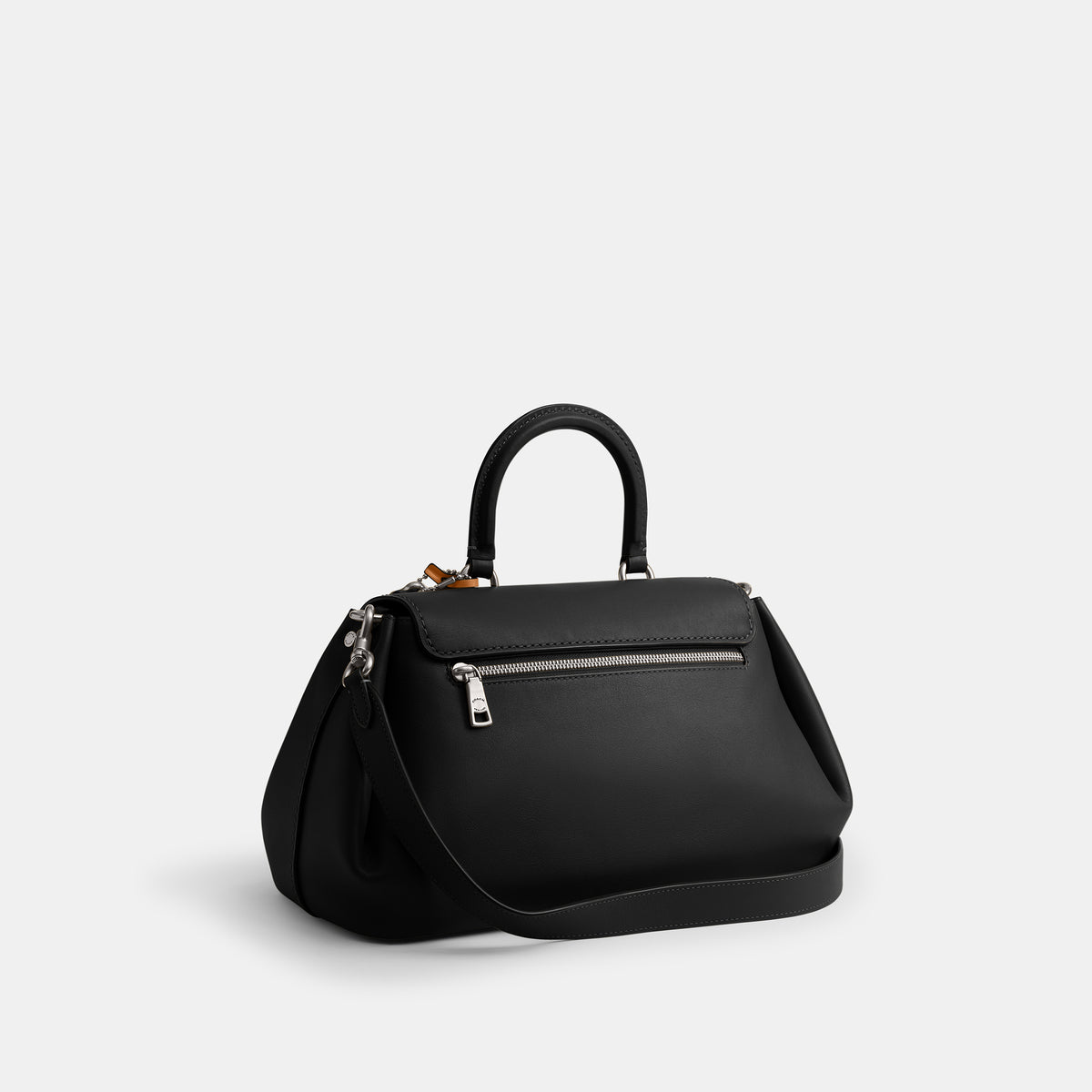 Coach | Cartera Rogue flexible con asa superior