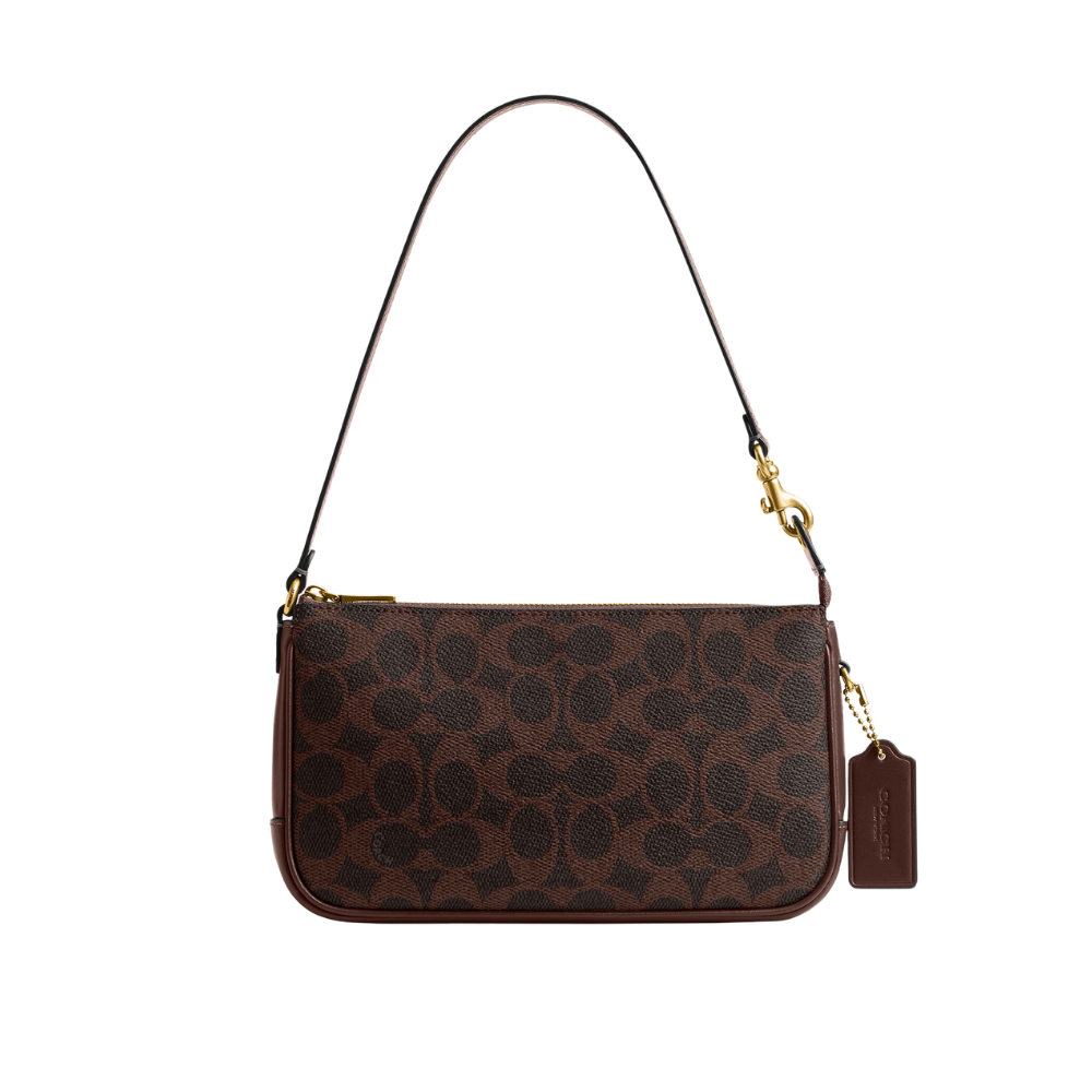 Coach | Cartera Plaza en lona Signature