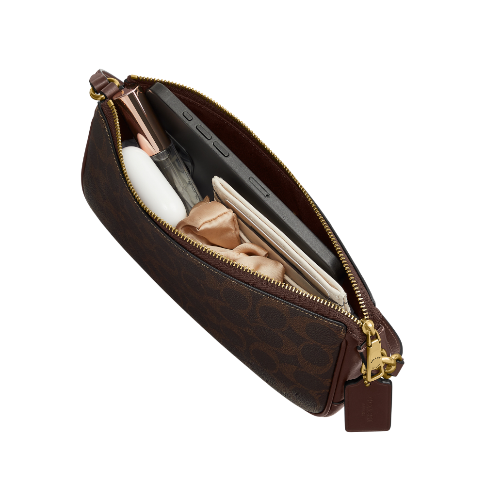 Coach | Cartera Plaza en lona Signature