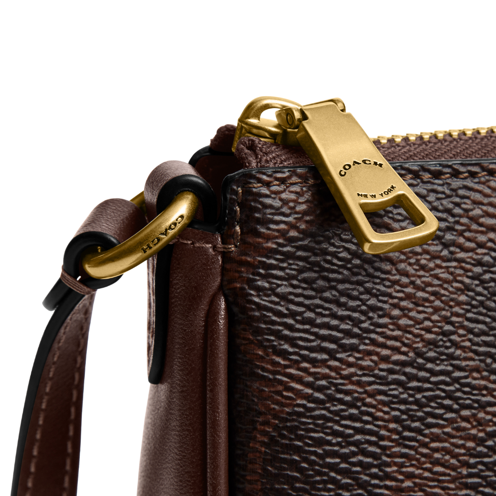 Coach | Cartera Plaza en lona Signature
