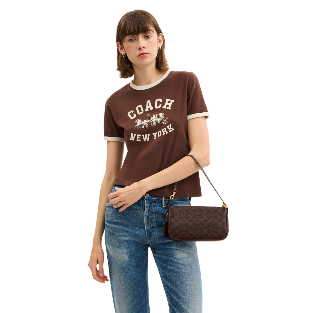 Coach | Cartera Plaza en lona Signature