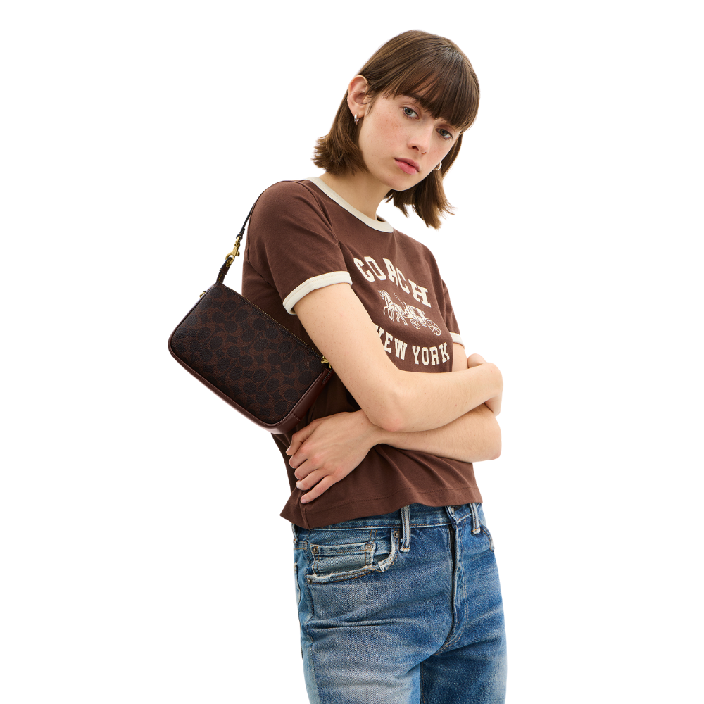 Coach | Cartera Plaza en lona Signature