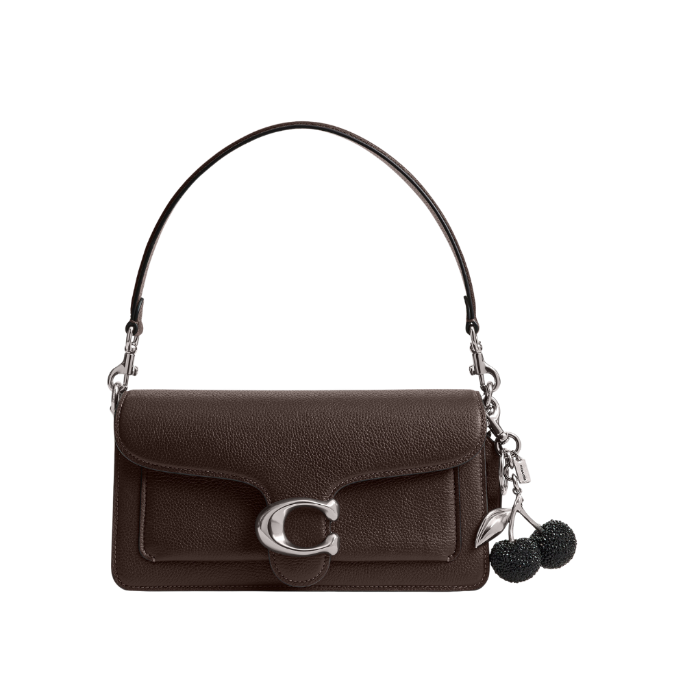 Coach | Colgante De Bolso De Cereza De Cristal Black