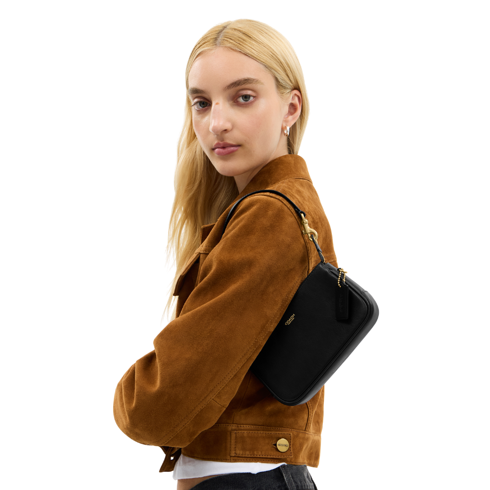 Coach | Bolso Plaza 18 Black