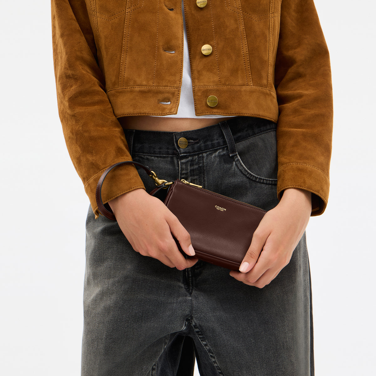 Coach  |  Plaza Bag 18