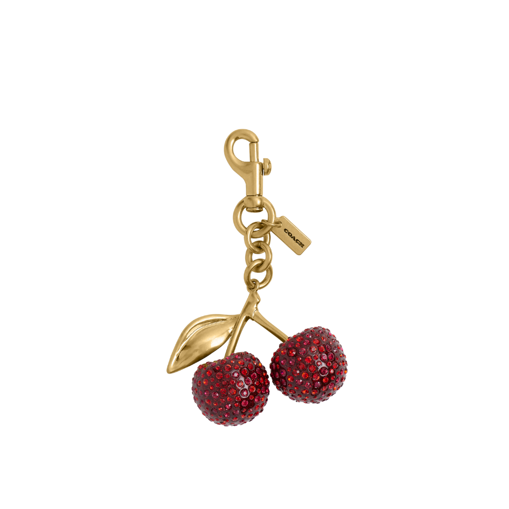 Coach | Colgante De Bolso De Cereza De Cristal Red