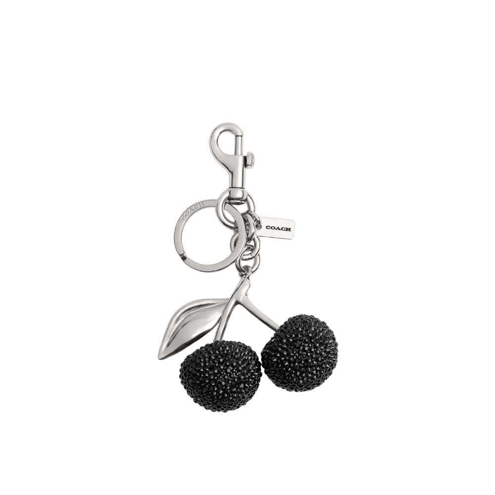 Coach | Colgante De Bolso De Cereza De Cristal Black