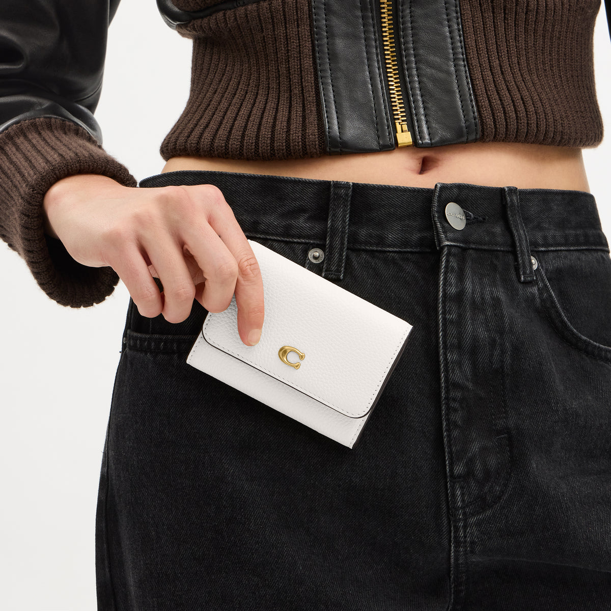 Coach |  Tarjetero Essential con solapa